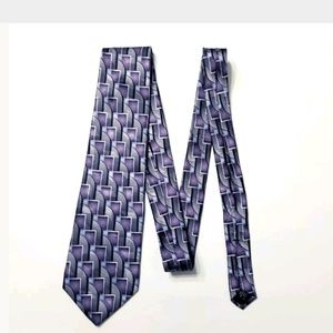 Savile Row Men's Necktie Silk 58"